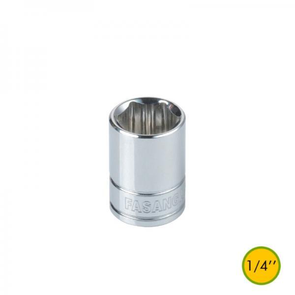 !FG 624A-IN1 Καρυδάκια εξάγωνα ίντσας 1/4" FASANO