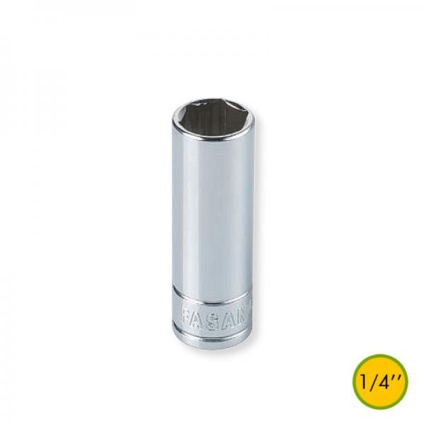 !FG 624E-L4 Καρυδάκια εξάγωνα μακριά μετρικά 1/4"