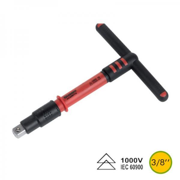 !FG 624E-T38 Μανέλα ταφ μονωμένη γρήγορης απελευθέρωσης 3/8"