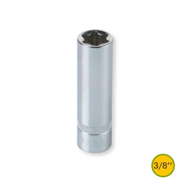 !FG 624L-TX6 Καρυδάκια Torx μακριά 3/8" FASANO