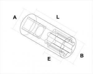 ΚΑΡΥΔΑΚΙΑ TORX ΜΑΚΡΙΑ 3/8"