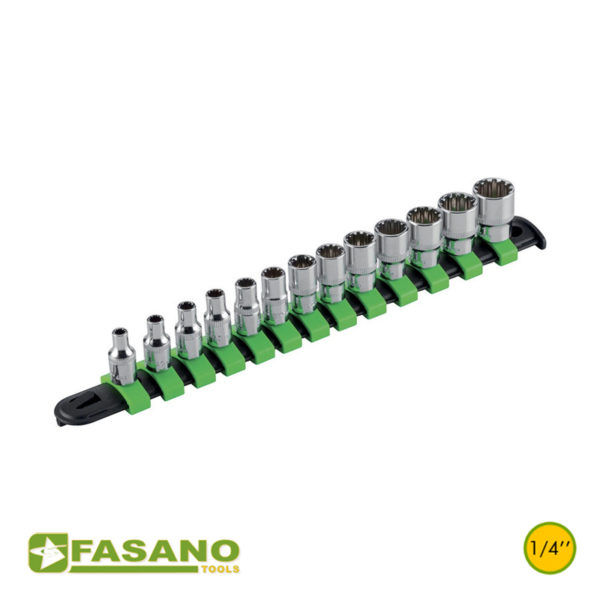 FG 624U_S13 new Σετ καρυδάκια Universal σε ράγα FASANO