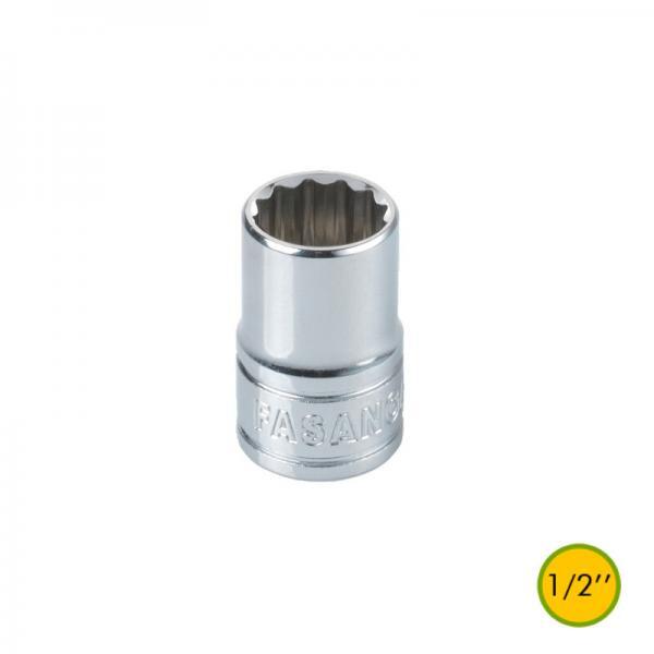 !FG 625-C8 Καρυδάκια δωδεκάγωνα 1/2" FASANO