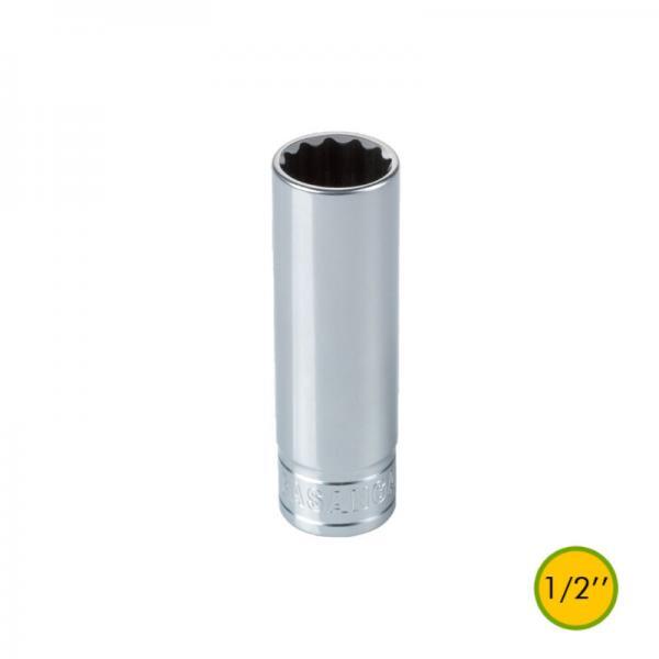 !FG 625-L8 Καρυδάκια δωδεκάγωνα μακριά 1/2" FASANO