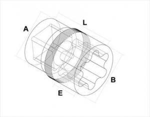 ΚΑΡΥΔΑΚΙΑ TORX 1/2"