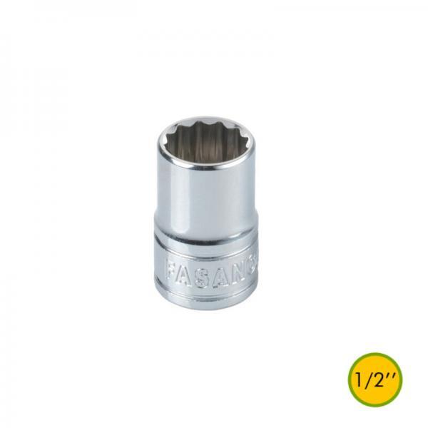 !FG 625C-IN1 Καρυδάκια δωδεκάγωνα ίντσας 1/2" FASANO