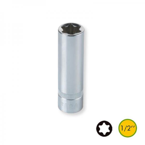 !FG 625L-TX8 Καρυδάκια Torx μακριά 1/2" FASANO