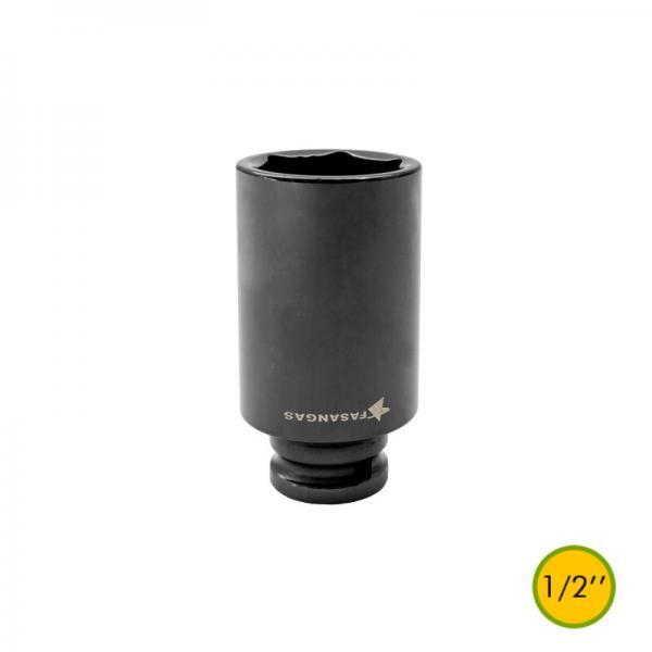 !FG 628-L10 Καρυδάκια αέρος εξάγωνα 1/2" μακριά FASANO