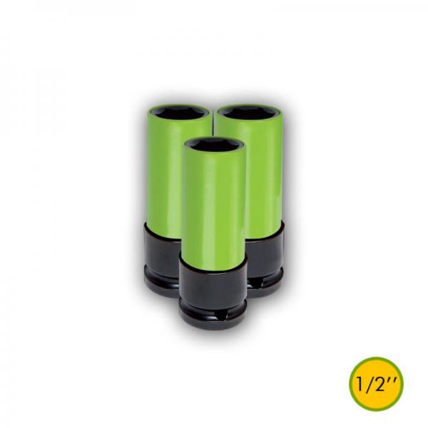 !FG 628-R15 Καρυδάκια κρουστικά για ζάντες αλουμινίου 1/2"