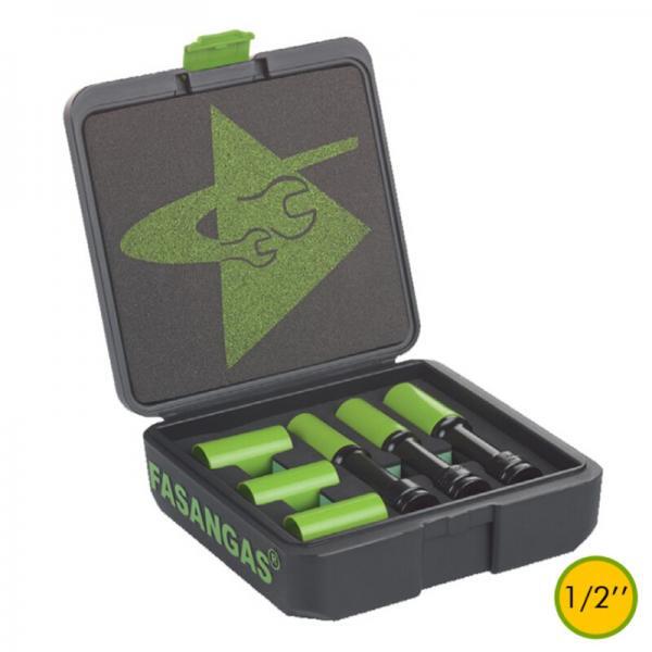 !FG 628L-S3 Σετ καρυδάκια τροχών ζάντες αλουμινίου 1/2"