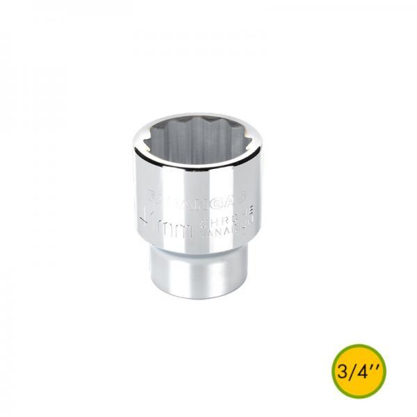 !FG 629-B19 Καρυδάκια δωδεκάγωνα μετρικά 3/4" FASANO