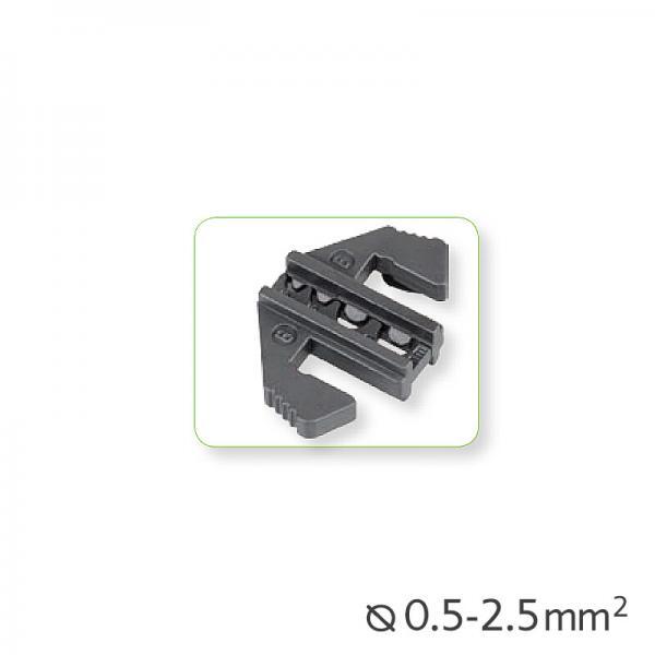 ΕΝΑΛΛΑΞΙΜΑ ΚΑΛΟΥΠΙΑ ΠΕΝΣΑΣ ΓΙΑ ΜΗ ΜΟΝΩΜΕΝΑ ΤΕΡΜΑΤΙΚΑ Εναλλάξιμα καλούπια μη μονωμένων τερματικών