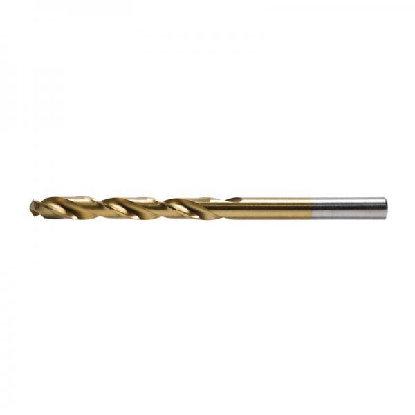 !FG 75-TIN1 Τρυπάνια κυλινδρικά DIN338 τιτανίου 5%