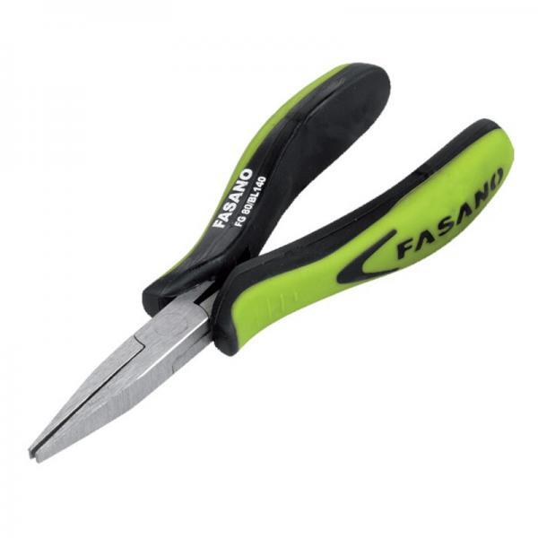 !FG 80-BL140 Μυτοτσίμπιδο μακριά επίπεδη μύτη FASANO