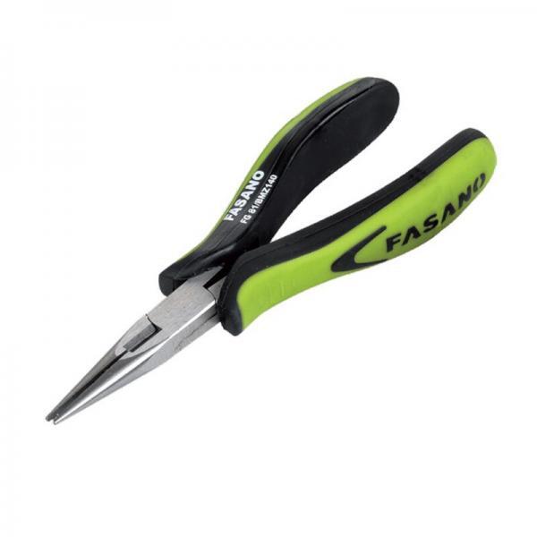 !FG 81-BMZ140 Μυτοτσίμπιδο ημιστρόγγυλη οδοντωτή μύτη