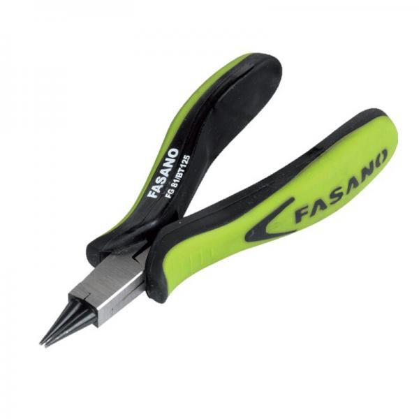 !FG 81-BT125 Ασφαλειοτσίμπιδο στρογγυλή κοντή μύτη