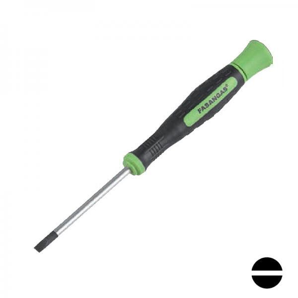 !FG 84-F1 Κατσαβίδια ηλεκτρονικών ίσια micro FASANO