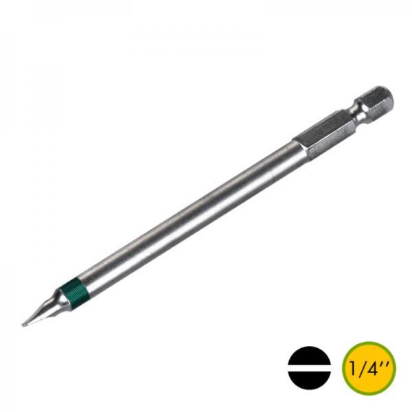 !FG 85-100F3 Μύτες δραπάνου 100mm ίσιες DIN3126-C6.3 1/4"