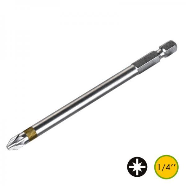 !FG 85-100PZ1 Μύτες δραπάνου 100mm Pozidrive DIN3126-C6.3 1/4"