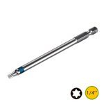 Μύτες δραπάνου 100mm Torx DIN3126-C6.3 1/4"