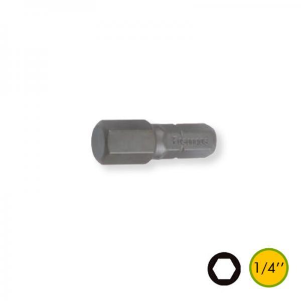 !FG 85-25H2 Μύτες δραπάνου 25mm εξάγωνες DIN3126-C6.3 1/4"