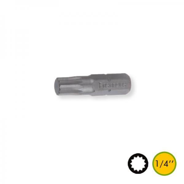 !FG 85-25M4 Μύτες 25mm πολύσφηνες XZN DIN3126-C6.3 1/4"
