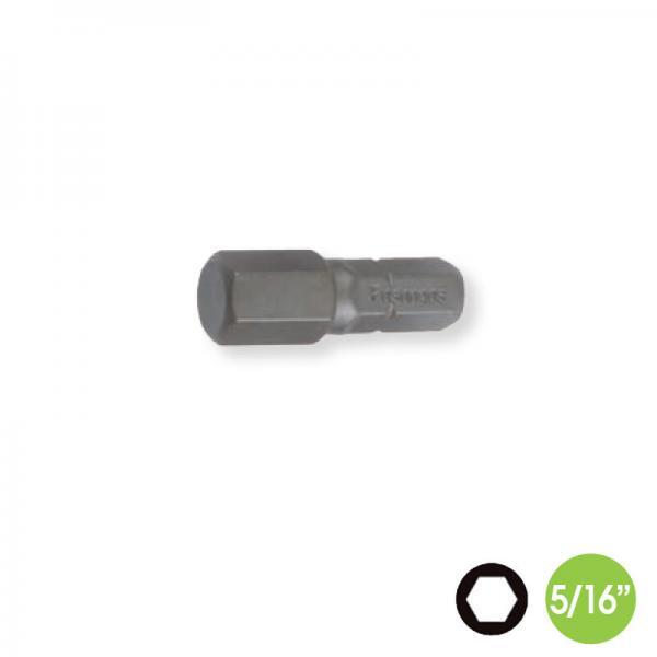 !FG 87-H4 Μύτες δραπάνου 36mm εξάγωνες 5/16" FASANO