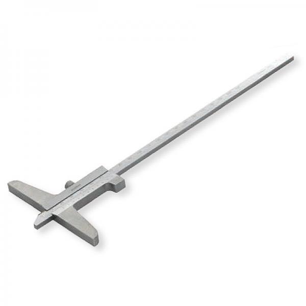 !FG 95-CP1 Παχύμετρο βάθους ανοξείδωτο FASANO