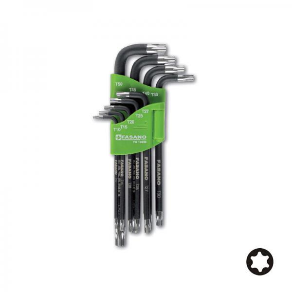 !FG138-M Σετ κλειδιά γωνιακών Torx μαγνητικά άκρα