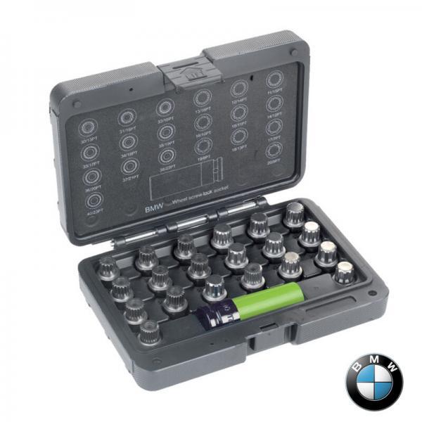 !FG164-A Σετ αφαίρεσης βίδες ζαντών ασφαλείας BMW