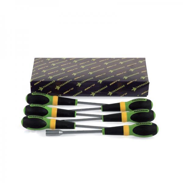 !FG22FX-S6 Σετ κατσαβίδια καρυδάκι εξάγωνα μετρικά FASANO