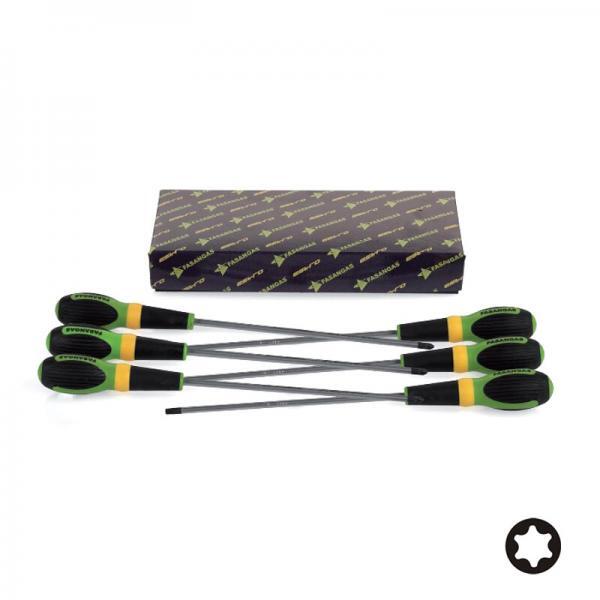 !FG22TX-LS8 Σετ κατσαβίδια Torx extra μακριά FASANO