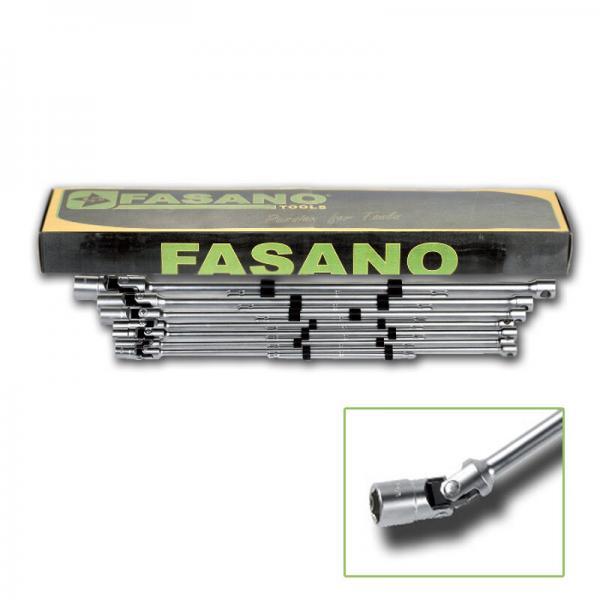 !FG618-S7 Σετ κλειδιά ταφ σπαστά μετρικά FASANO