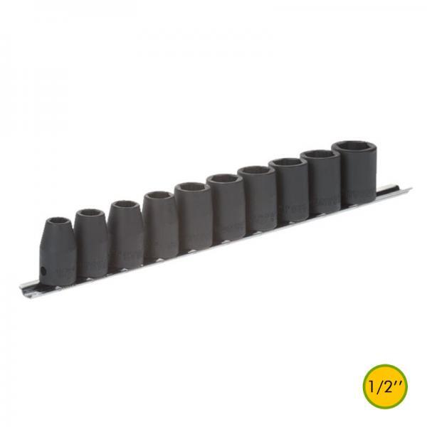 !FG628-S10 Σετ καρυδάκια αέρος σε ράγα συγκράτησης