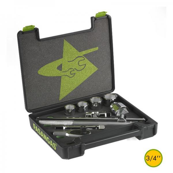 !FG629A-S10 Σετ καρυδάκια και εξαρτήματα 12pt 3/4"