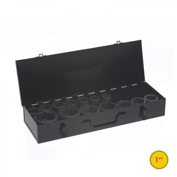 !FG630A-S14 Σετ καρυδάκια ενισχυμένα σε μεταλλική θήκη