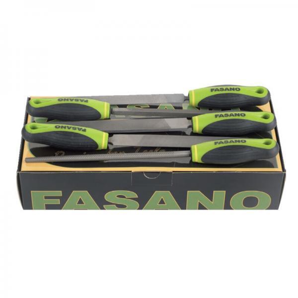 !FG80-S5B Σετ ράσπες με αντιολισθητική λαβή FASANO