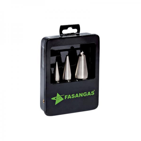 !FG80HSS-S3 Σετ τρυπάνια διαβάθμισης HSS-G FASANO