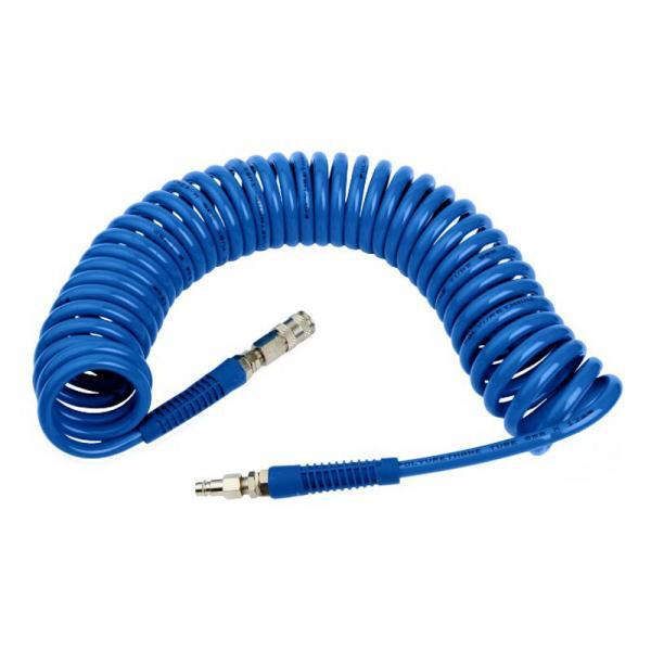 Εργαλεία αέρος FASANO Λάστιχα αέρος σπιράλ ενισχυμένα εύκαμπτα