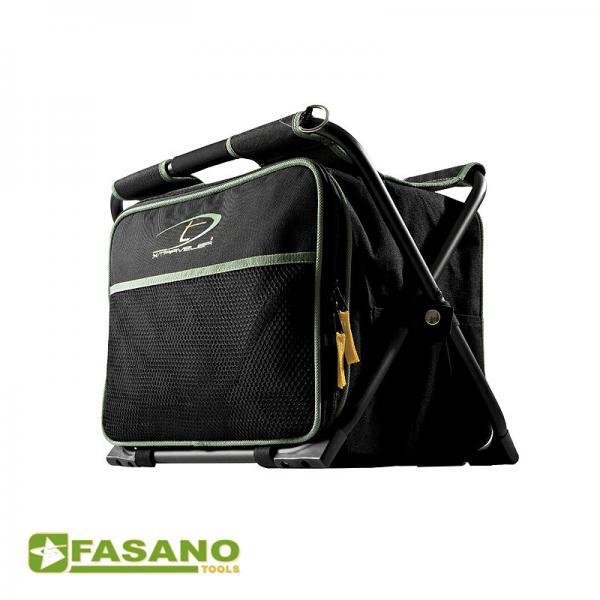 FG_XTV Βαλίτσα εργαλείων με θέση εργασίας μαύρη