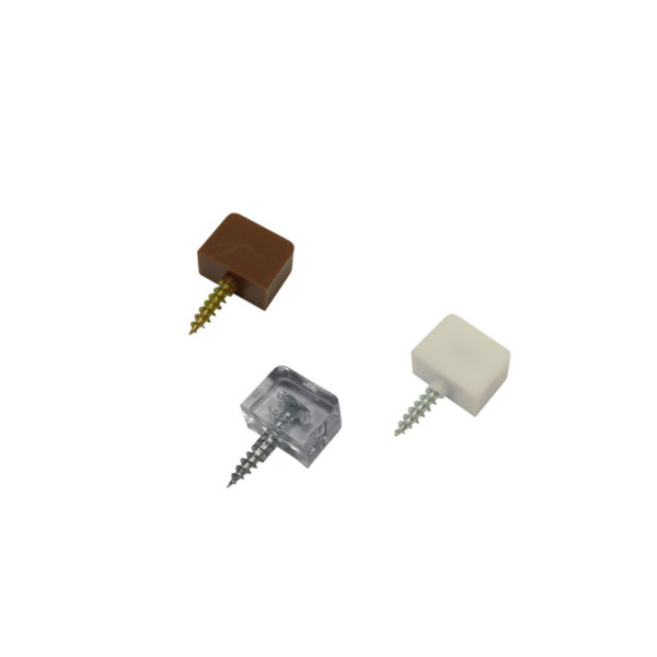 01-1091 Τακάκι βιδωτό με τετράγωνο κεφάλι