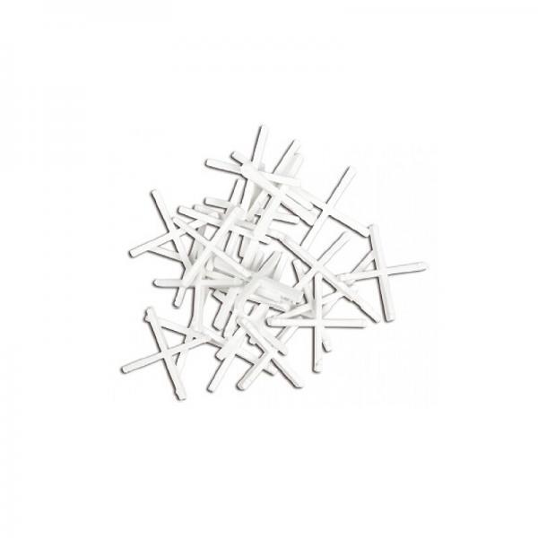 11-8201 Σταυροί πλακιδίων πλαστικοί λευκοί