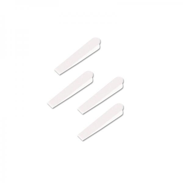 11-8221 Σφήνες πλακιδίων πλαστικές λευκές
