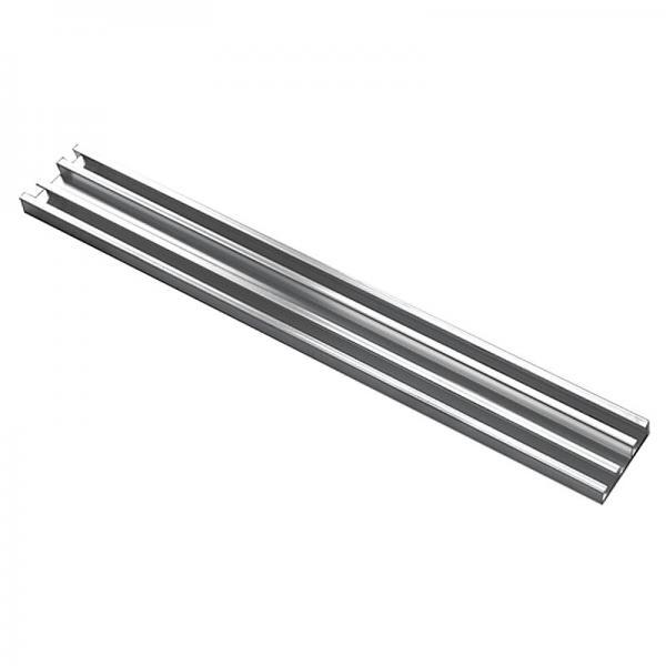 !7505 Σιδηρόδρομος αλουμινίου τιράζ διπλό απλό 5m