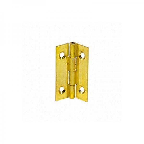 Μεντεσές στενός σιδερένιος χρυσός