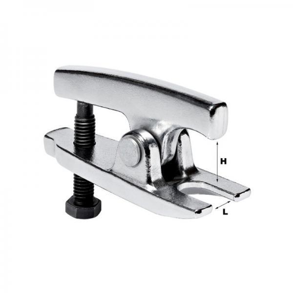 ΕΞΩΛΚΕΙΣ ΑΚΡΟΜΠΑΡΩΝ Ø19-38mm 1 Εξωλκέας ακρόμπαρων Ø19-38mm FASANO