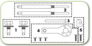 ΚΑΣΕΤΙΝΑ ΧΡΟΝΙΣΜΟΥ ΓΙΑ ΚΙΝΤΗΡΕΣ FIAT 1.2/1.4 16V