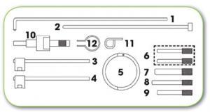 ΚΑΣΕΤΙΝΑ ΧΡΟΝΙΣΜΟΥ PSA 1.4 και 1.6 HDI