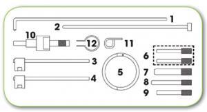 ΚΑΣΕΤΙΝΑ ΧΡΟΝΙΣΜΟΥ VW-AUDI-SEAT-SKODA 1.6, 2.0 TDI CR