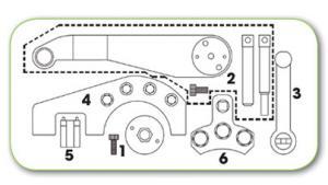 ΚΑΣΕΤΙΝΑ ΧΡΟΝΙΣΜΟΥ VOLKSWAGEN 2.5TDI PD